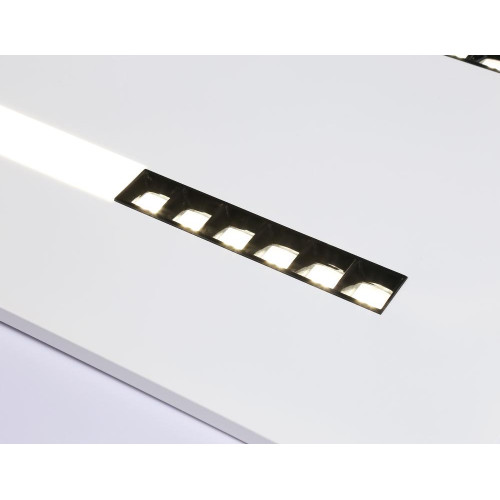 Светильник для подвесного потолка AMBRELLA DPS1070 WH 48W(4080Llm) 4000K белый