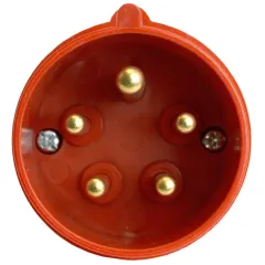 Вилка STEKKER 3P+PE+N 16A IP44 ST-015 PPG16-015-44 49429