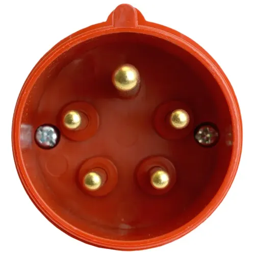 Вилка STEKKER 3P+PE+N 16A IP44 ST-015 PPG16-015-44 49429