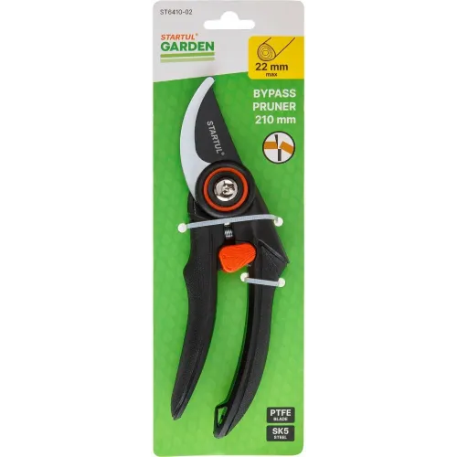 Секатор STARTUL GARDEN плоскостной 21 см (ST6410-02)