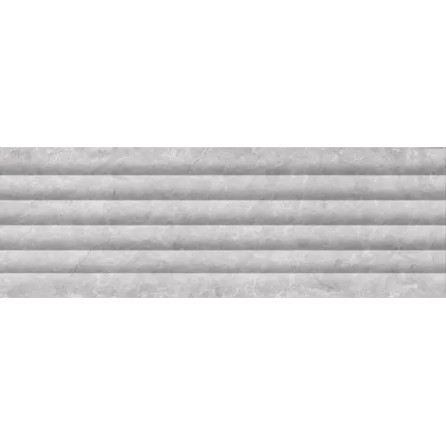Плитка облицовочная 300x900х10 Marfil Light Gray Line Decor в уп. 1,62м2/6шт.