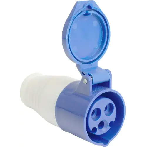 Розетка STEKKER 2P+PE 16A IP44 ST-213 RST16-213-44 49438