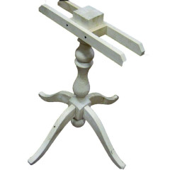 Ножка для стола 4-х опорная сосна Н800