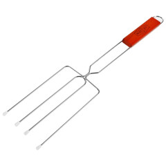 Вилка-гриль для сосисок MACLAY 50х12, нержавеющая сталь (2747665)