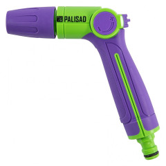 Пистолет-распылитель PALISAD регулируемый, двухкомпонентная рукоятка (65159)