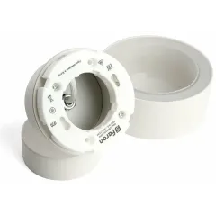 Светильник накладной FERON HL3670 AURA GX53 белый(48413)