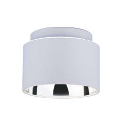 Светильник накладной ES 1069 GX53 WH белый/матовый