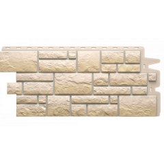 DOCKE Фасадная панель BURG  Песчаный (946*445мм/0,42м2)