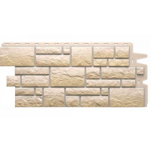 DOCKE Фасадная панель BURG  Песчаный (946*445мм/0,42м2)