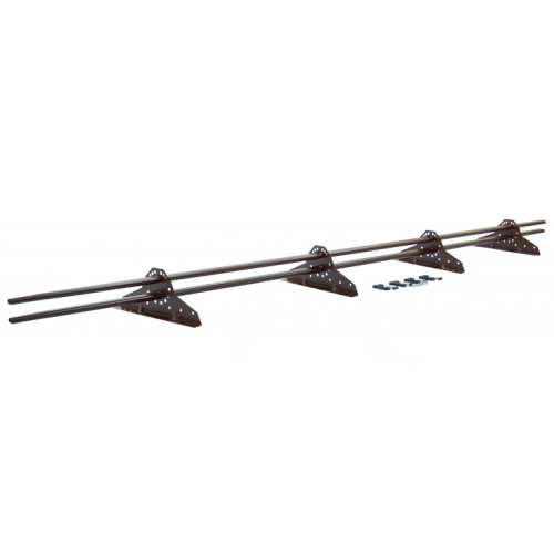 Снегозадержатель трубчатый Grand Line 1000 (RAL 8017 Шоколад)