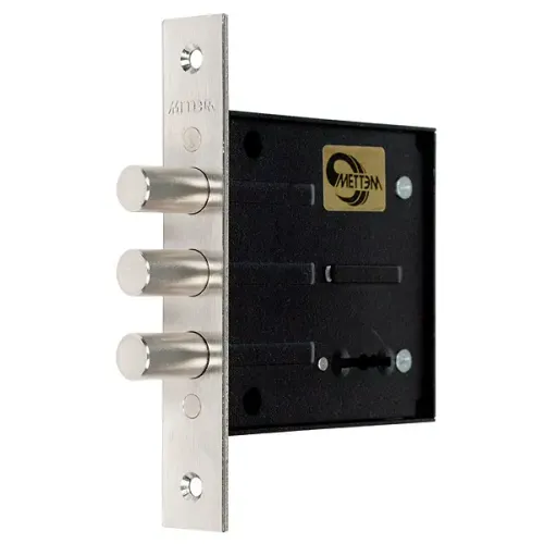 Замок врезной б/руч. МЕТТЭМ ЗВ8 802.0.0 б/оп (3 кл.) (07866)