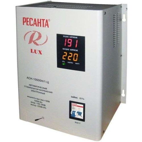 Стабилизатор РЕСАНТА АСН-10000Н/1-Ц (63/6/18) (*5)