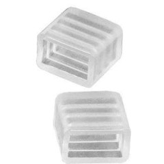 Заглушка торцевая для Led ленты 220V 14x7 IP68 (цена за 1шт) SCCA14ESB