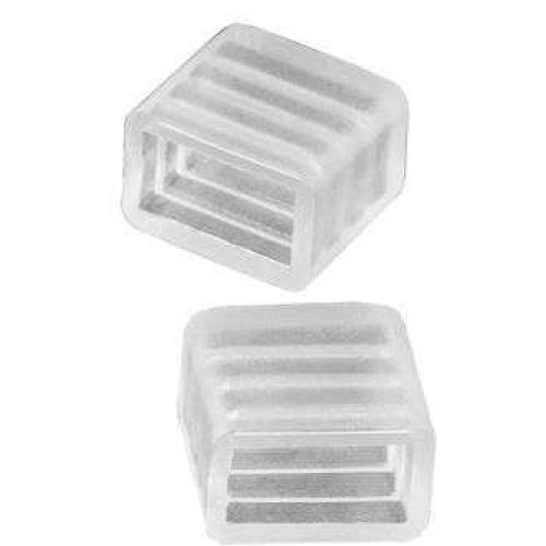 Заглушка торцевая для Led ленты 220V 14x7 IP68 (цена за 1шт) SCCA14ESB