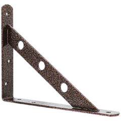 Кронштейн усиленный 200*150 медь