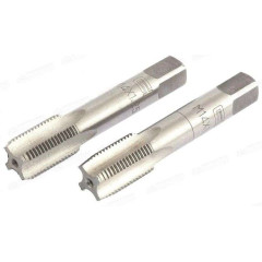 Метчик ручной СИБРТЕХ М14х1,25 мм, комплект из 2 шт (76635)