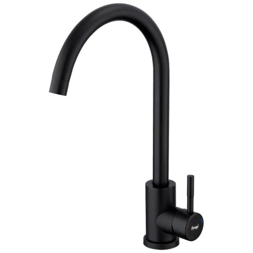 Смеситель для кухни FRAP F40899-4, чёрный