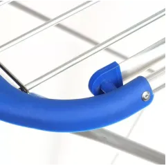 Сушилка для белья напольная 20 м, 165х56х115см, серебр, YS- IADR001 (425233)