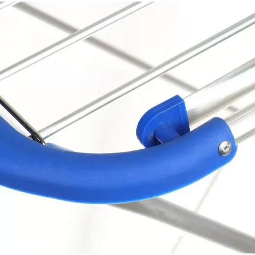 Сушилка для белья напольная 20 м, 165х56х115см, серебр, YS- IADR001 (425233)