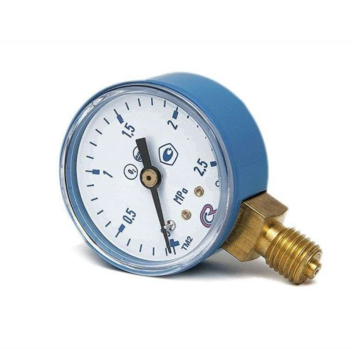 Манометр газосварочный РЕДИУС кислородный 2,5 МПа (102041)