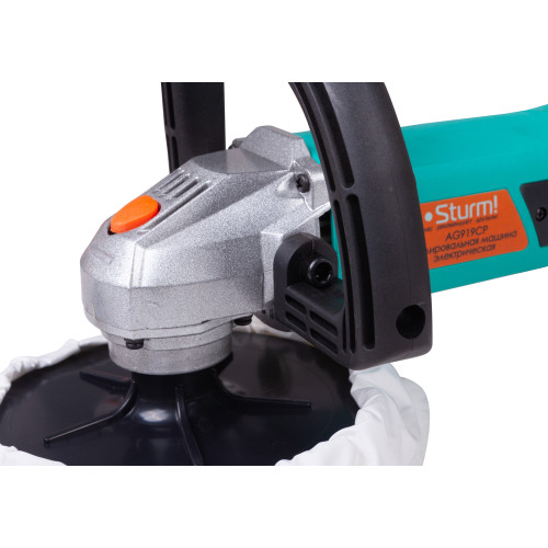 Машина полировальная STURM AG919CP 180 мм, 1400 Вт