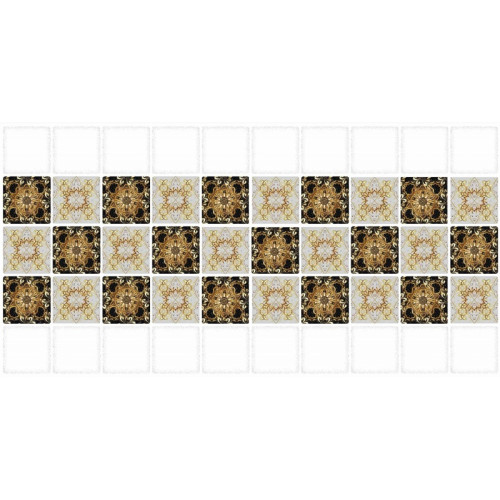 Панель ПВХ  Artdekart Мозаика 955*480*0,3 ТАКАВОРИ (10)