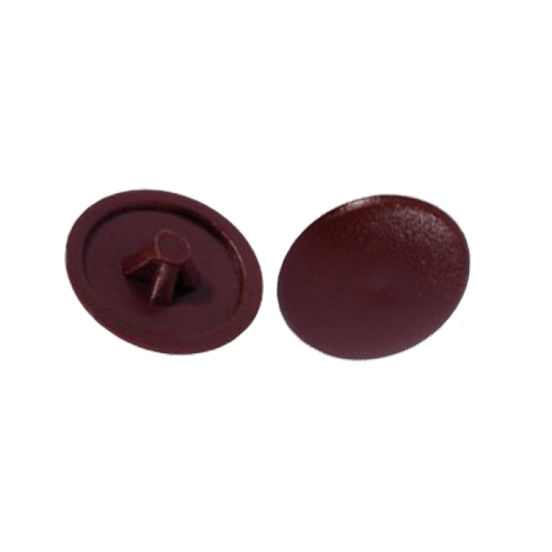 Заглушка на шуруп pz2 (50шт.) махагон