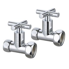 Вентиль запорный для П/С GAPPO прямой ф 1