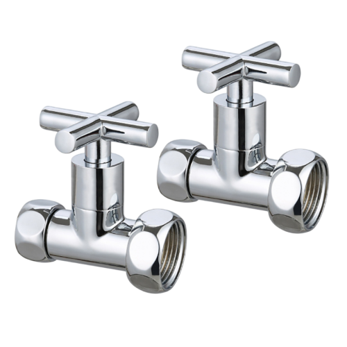 Вентиль запорный для П/С GAPPO прямой ф 1