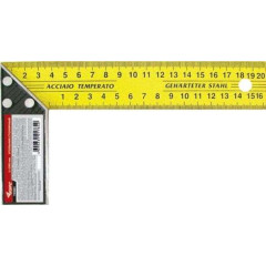 Угольник КУРС столярный 200 мм (19381)