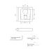 Накладка на цилиндр Code Deco DP-C-22-CRM/CR (17704)