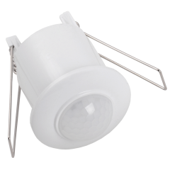 ИК-Датчик движ.  800Вт (обзор=360гр./дальн.=6М) IP20 ИЭК ДД 301 белый LDD11-301-800-001