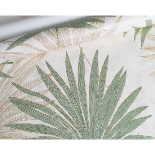 Обои Саратовские Пальмы 813-04  С6 0,53*10 (12)