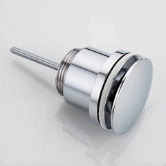 Донный клапан для раковины FRAP F62 хром