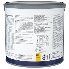 Краска в/д Тиккурила EURO WHITE Белая для потолков  2,7 л