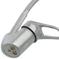 Смеситель для кухни SOLONE LOP4-B043, ф 40, гибкий излив