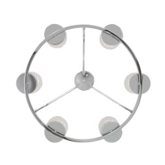 Светильник EUROSVET 60127/6 хром