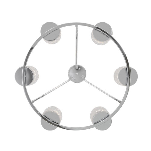 Светильник EUROSVET 60127/6 хром