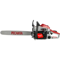 Пила цепная бензо РЕСАНТА БП-6220 (70/6/17) (*10)