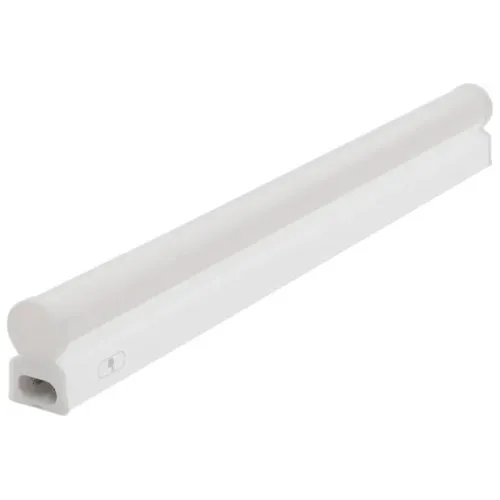 Светильник (LЕD) линейный 5Вт(420lm) 4000К 305х23х35 бел. пласт сенс вкл, шнур IP20 TOUCH 30-01