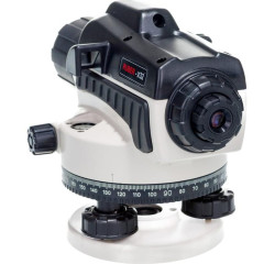 Нивелир оптический ADA Ruber 32 + рейка STAFF 3 + штатив на клипсах Light (А00121 К1)