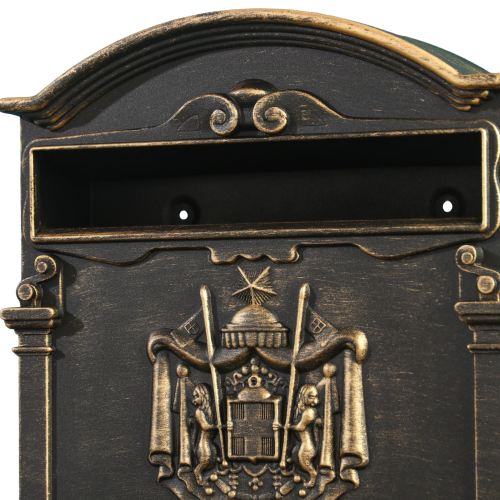 Ящик почтовый №4010В старая бронза  (4) (10285)