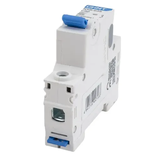 Выключатель автоматический 1-пол. 50A C 4,5кА NXB-63S (R) CHINT 296715