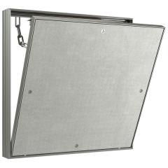 Люк технологический под плитку съемный D6040 ceramo