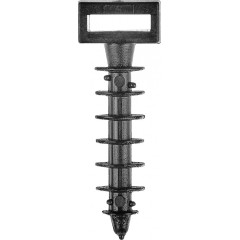 Дюбель Зубр под хомут-стяжку 8х45мм, нейлоновый 100шт (30910-08)