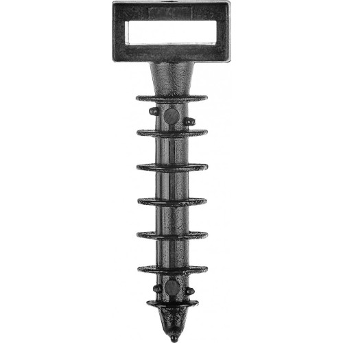 Дюбель Зубр под хомут-стяжку 8х45мм, нейлоновый 100шт (30910-08)