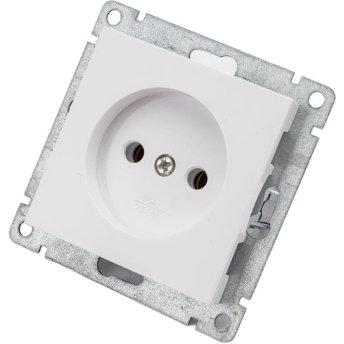 Розетка 2P Universal Афина 16А белый А0022