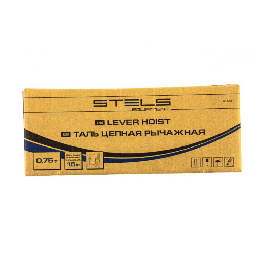 Таль цепная STELS 0,75 т., Н- 1,5 м (51902)