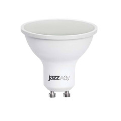 Лампа GU10 светодиод.7Вт 5000К JazzWay PLED-SP