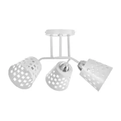 Светильник ЭкономСвет 10087/3WT+CR WT